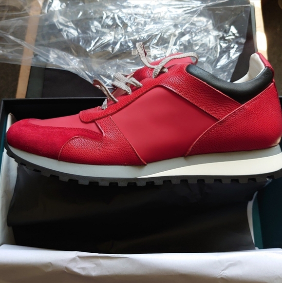 Bugatchi Vesuvio Men's Fashion Sneakers Shoes - Picture 10 of 13